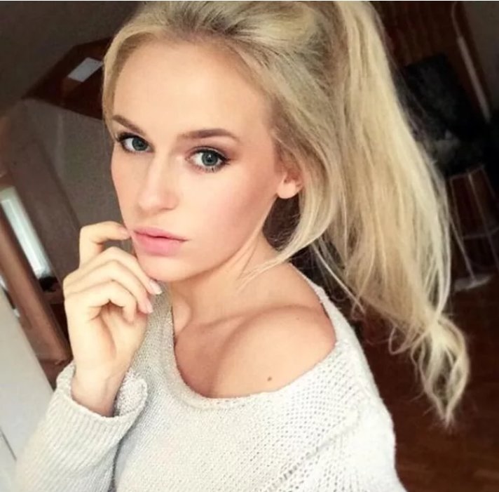 Оля 25. Anna Nystrom без макияжа. Anna220019.