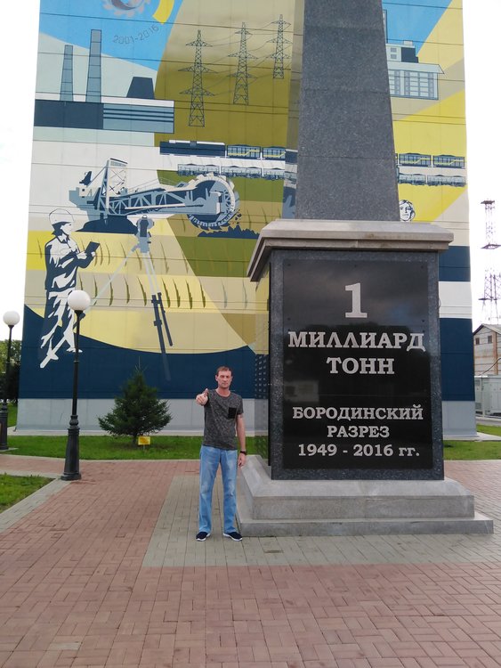 Я живу в шарыпово